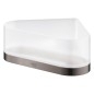 Grohe Selection - Panier d'angle avec support, Hard Graphite 41038A00