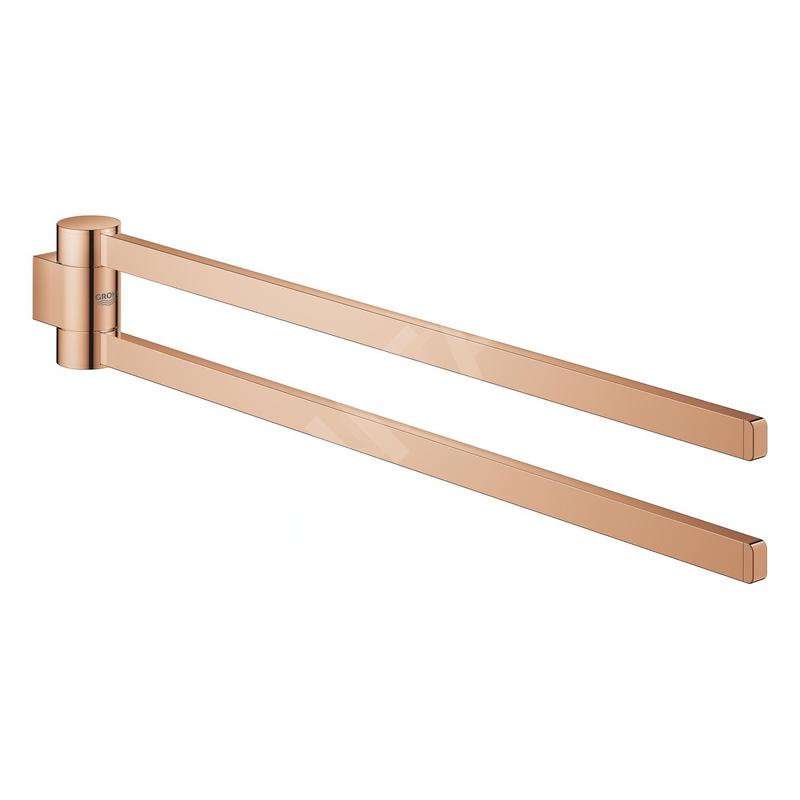 Grohe Selection - Porte-serviettes double, rotatif, Warm Sunset 41063DA0