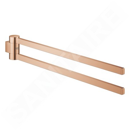 Grohe Selection - Porte-serviettes double, rotatif, Warm Sunset 41063DA0