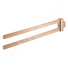 Grohe Selection - Porte-serviettes double, rotatif, Warm Sunset 41063DA0