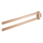Grohe Selection - Porte-serviettes double, rotatif, Warm Sunset 41063DA0