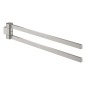 Grohe Selection - Porte-serviettes double, rotatif, supersteel 41063DC0