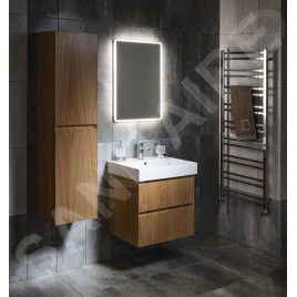 Sapho Miroirs - Miroir Piri avec rétro-éclairage LED, 500x700 mm PR500