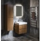 Sapho Miroirs - Miroir Piri avec rétro-éclairage LED, 500x700 mm PR500