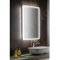 Sapho Miroirs - Miroir Piri avec rétro-éclairage LED, 500x700 mm PR500