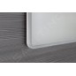 Sapho Miroirs - Miroir Piri avec rétro-éclairage LED, 500x700 mm PR500