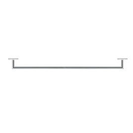 Duravit Karree - Porte-serviettes, longueur 800 mm, chrome 0099601000