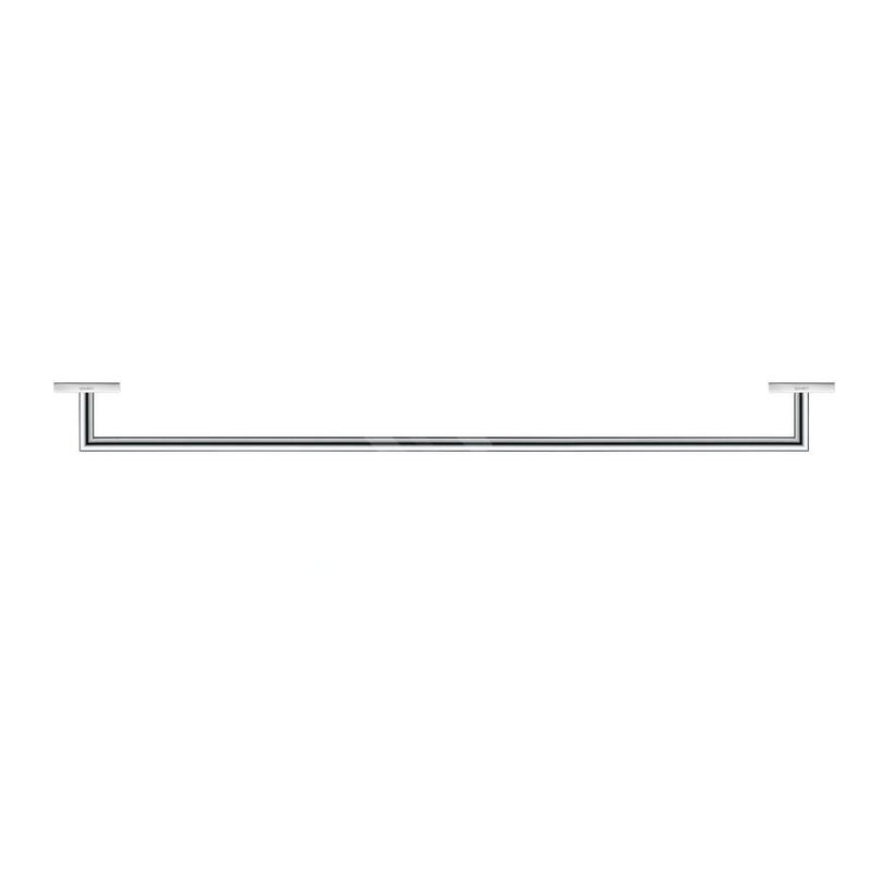 Duravit Karree - Porte-serviettes, longueur 800 mm, chrome 0099601000