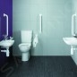 Ideal Standard Contour 21 - Barre d’appui, 600 mm, acier inox S6454MY
