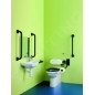 Ideal Standard Contour 21 - Barre d’appui, 600 mm, acier inox S6454MY