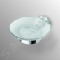 Ideal Standard IOM - Porte-savon, verre satiné, chrome A9122AA