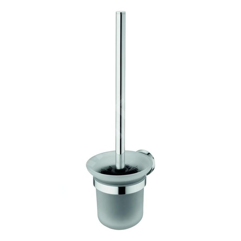 Ideal Standard IOM - Balayette de WC avec support, chrome A9119AA