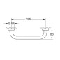 Grohe Essentials - Barre d'appui, Cool Sunrise 40421GL1
