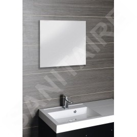 Aqualine Accessoires - Miroir 800x800 mm, sans poignée 22498
