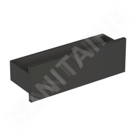 Geberit Smyle Square - Étagère 450 mm, lave 500.362.JK.1