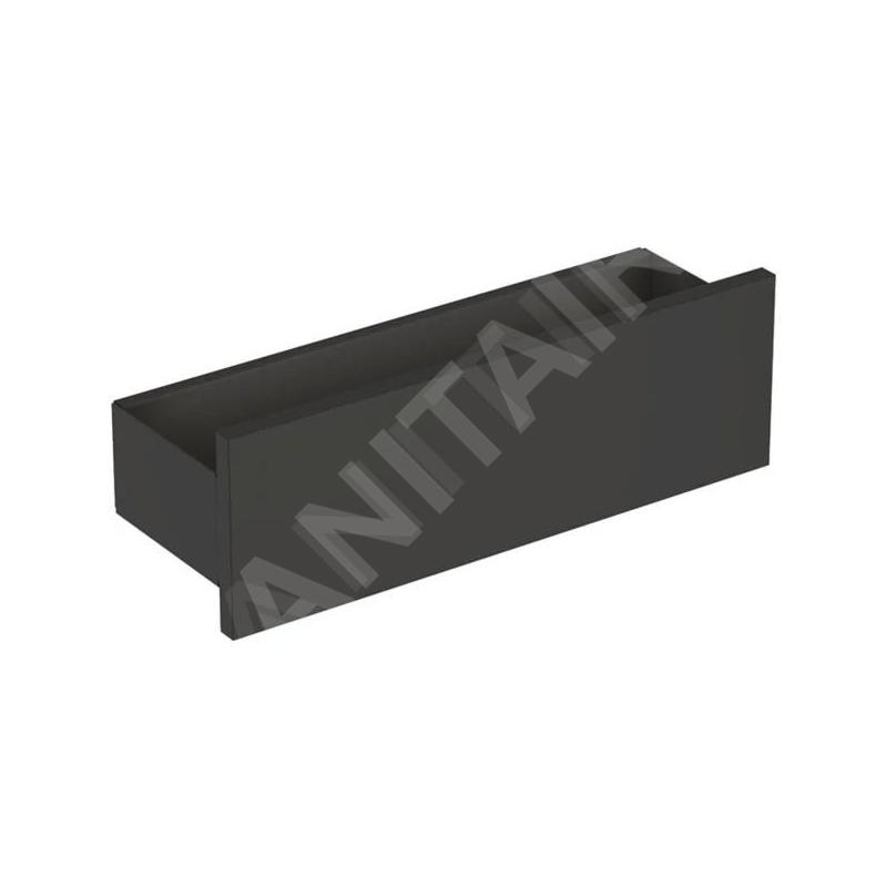 Geberit Smyle Square - Étagère 450 mm, lave 500.362.JK.1