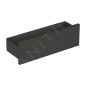 Geberit Smyle Square - Étagère 450 mm, lave 500.362.JK.1