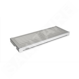 Ravak Slim - Tablette 278x103 mm, satin / chrome X07P577
