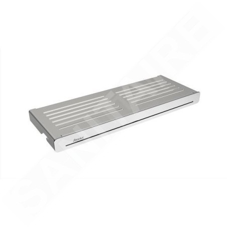 Ravak Slim - Tablette 278x103 mm, satin / chrome X07P577