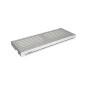 Ravak Slim - Tablette 278x103 mm, satin / chrome X07P577