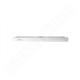 Ravak Slim - Tablette 278x103 mm, satin / chrome X07P577
