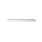 Ravak Slim - Tablette 278x103 mm, satin / chrome X07P577