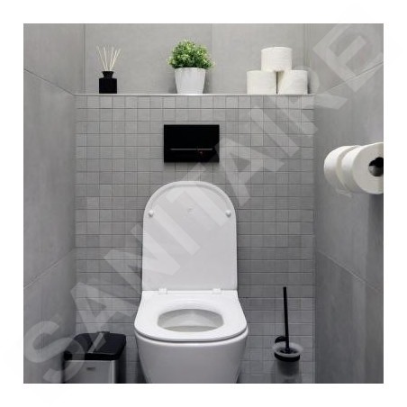 Sanela Poubelles en inox - Poubelle en inox, 6 litres, mat SLZN 78X