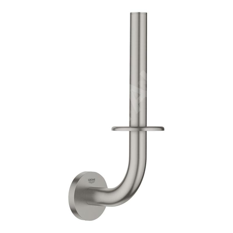 Grohe Essentials - Porte-rouleaux WC, supersteel 40385DC1