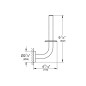 Grohe Essentials - Porte-rouleaux WC, supersteel 40385DC1
