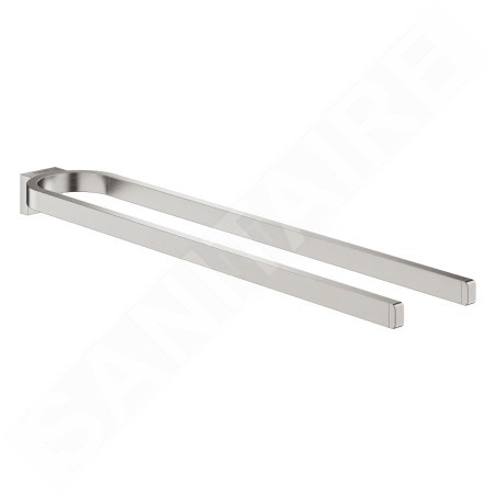 Grohe Selection - Porte-serviettes double, supersteel 41059DC0