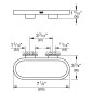 Grohe Selection - Porte-serviettes, Cool Sunrise 41035GL0