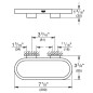 Grohe Selection - Porte-serviettes, Warm Sunset 41035DA0