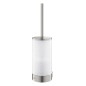 Grohe Selection - Brosse de toilette avec support mural, verre/supersteel 41076DC0