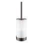 Grohe Selection - Brosse de toilette avec support mural, verre/Hard Graphite 41076A00