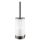 Grohe Selection - Brosse de toilette avec support mural, verre/Hard Graphite 41076A00