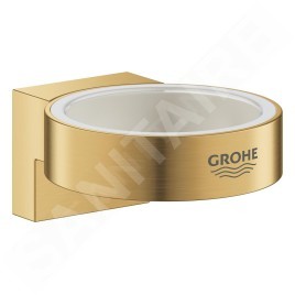 Grohe Selection - Porte-verre, porte-savon, Cool Sunrise brossé 41027GN0