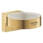 Grohe Selection - Porte-verre, porte-savon, Cool Sunrise brossé 41027GN0