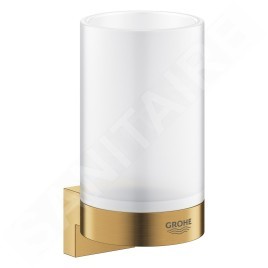 Grohe Selection - Porte-verre, porte-savon, Cool Sunrise brossé 41027GN0