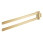 Grohe Selection - Porte-serviettes double, rotatif, Cool Sunrise 41063GL0
