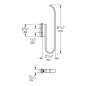 Grohe Selection - Porte-rouleuax de rechange, Cool Sunrise 41067GL0