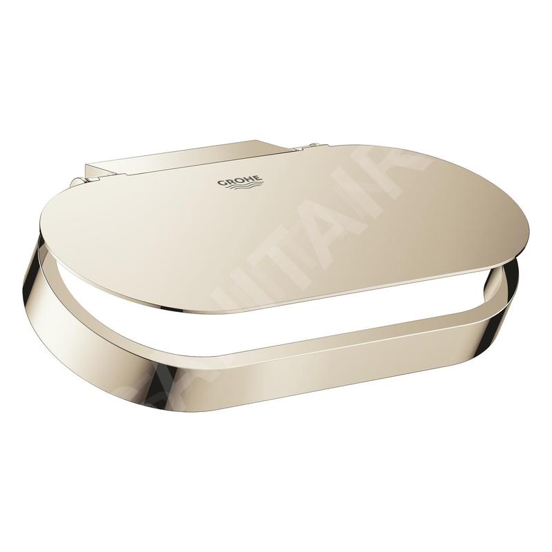 Grohe Selection - Porte-rouleaux WC, nickel poli 41069BE0
