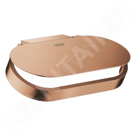 Grohe Selection - Porte-rouleaux WC, Warm Sunset brossé 41069DL0