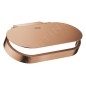Grohe Selection - Porte-rouleaux WC, Warm Sunset brossé 41069DL0