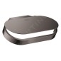 Grohe Selection - Porte-rouleaux WC, Hard Graphite 41069A00