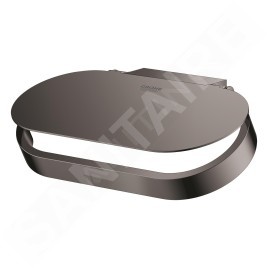 Grohe Selection - Porte-rouleaux WC, Hard Graphite 41069A00