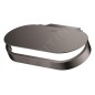 Grohe Selection - Porte-rouleaux WC, Hard Graphite 41069A00