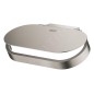 Grohe Selection - Porte-rouleaux WC, Hard Graphite brossé 41069AL0