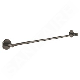 Grohe Essentials - Porte-serviette, graphite foncé brossé 40366AL1