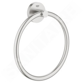 Grohe Essentials - Porte-serviette, supersteel 40365DC1