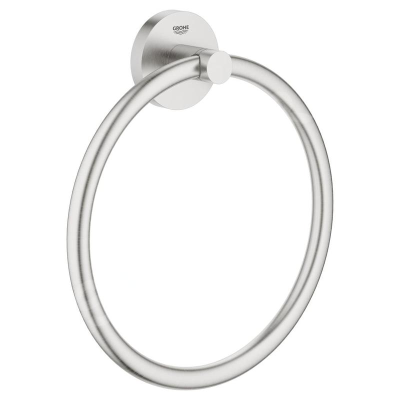 Grohe Essentials - Porte-serviette, supersteel 40365DC1